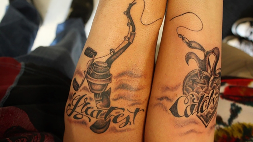 Are you single this Valentine's Day? These hilarious couple tattoos will make you feel much better...