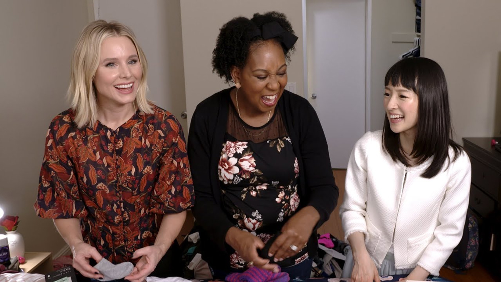 Kristen Bell's genius decluttering life hacks will change your life
