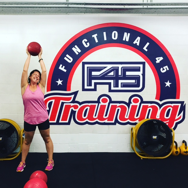 Try it Out Tuesday - F45 Class