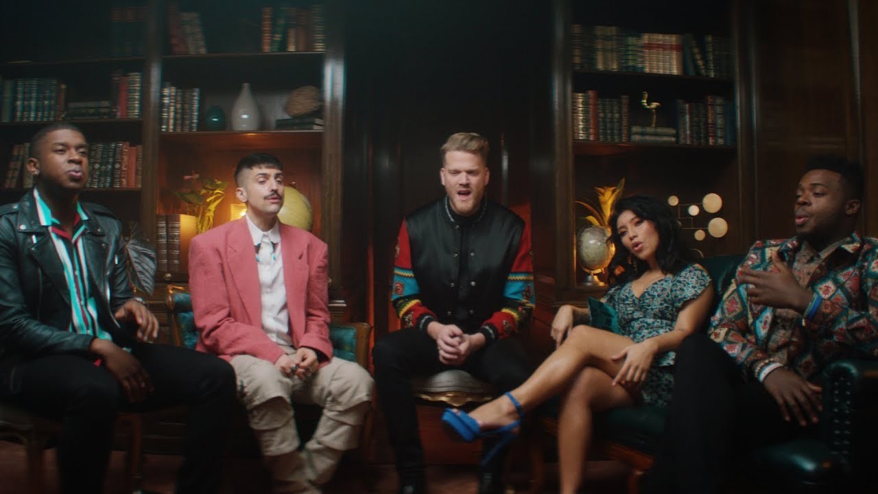 Pentatonix put their spin on 'Havana' - and it sounds INCREDIBLE!