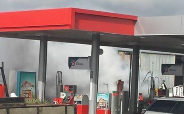 LISTEN AGAIN: Caltex Truck Fire