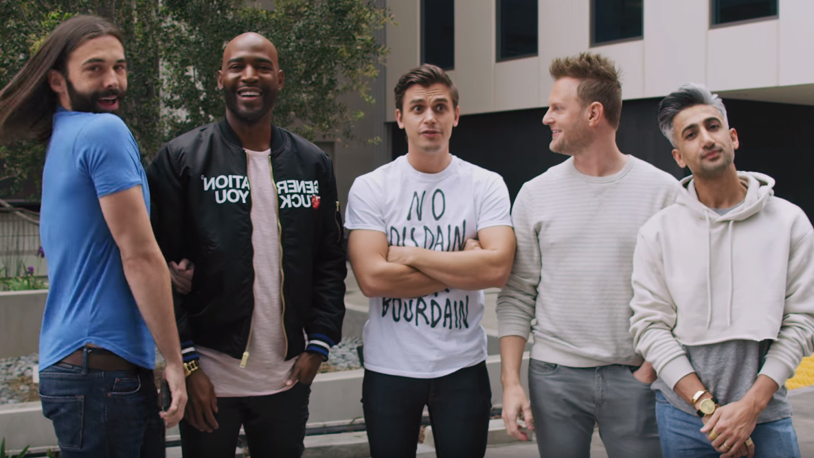 Watch new Queer Eye Fab 5 give an amazing makeover