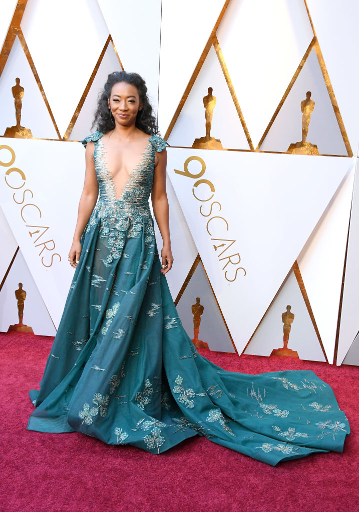 Betty Gabriel. Photo / Getty