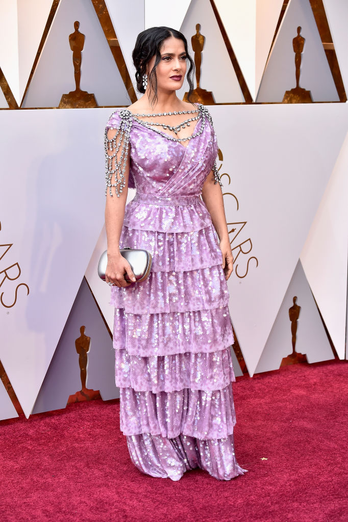 Salma Hayek. Photo / Getty