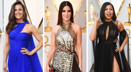 These are the most STUNNING looks from the 2018 Oscars red carpet