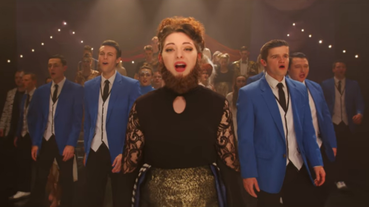 A cappella group performs epic 'The Greatest Showman' mashup