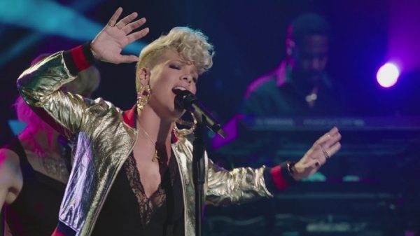 Pink shares intimate behind-the-scenes footage in 'Whatever You Want' music video