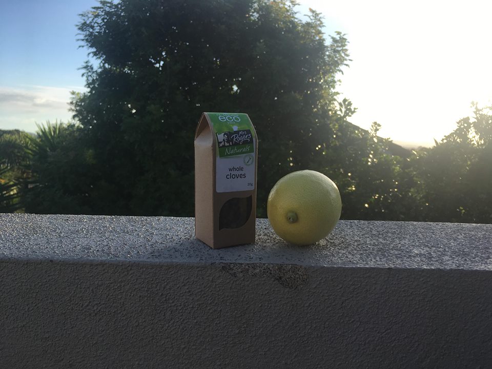 Celia has moved into a new flat near the beach, got a fair few flies so the natural repellent has become a flat project!