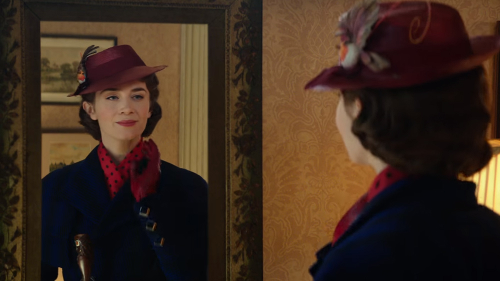 Emily Blunt is 'practically perfect' in first trailer for new Mary Poppins movie