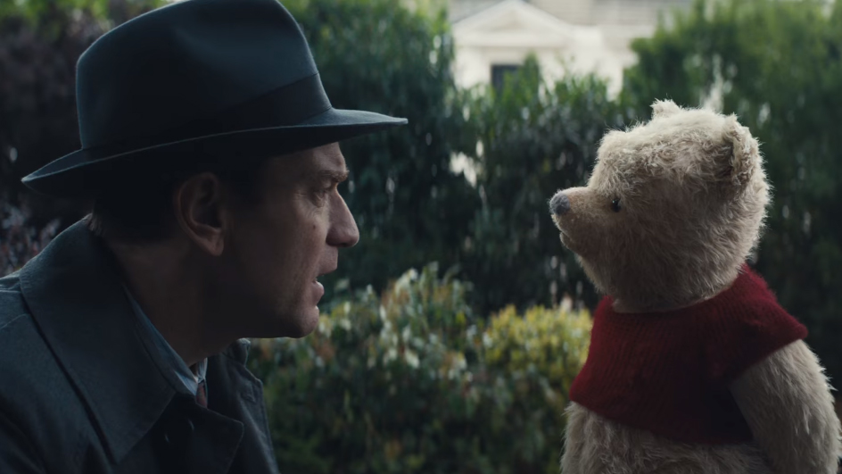 The trailer for the new Winnie the Pooh movie will take you right back to your childhood