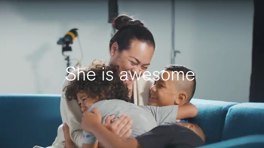 Air New Zealand celebrates International Women's Day with heartwarming video