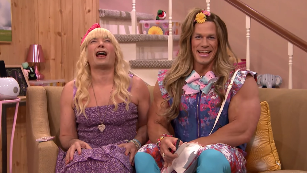 Watch John Cena as you've never seen him before