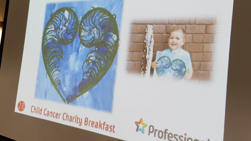 2018 Child Cancer Charity Breakfast