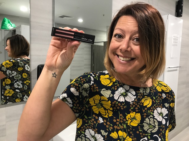 Keep seeing ads for this, decided better give it a try for myself.
Maybelline TATTOOBROW gel tint.