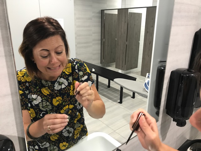 Concerned about it's dark colour