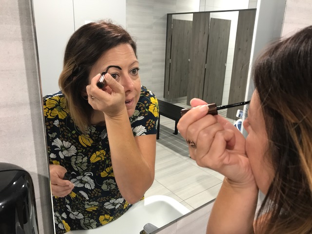 Steady hand wins the race