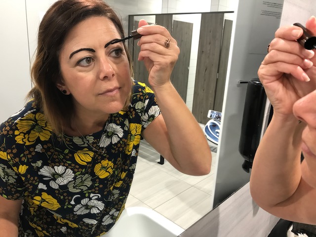 Getting the hang of it by second time