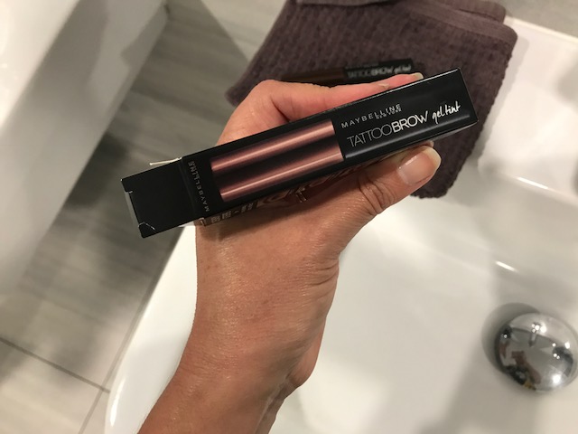 We went dark brown - the darkest colour you can get