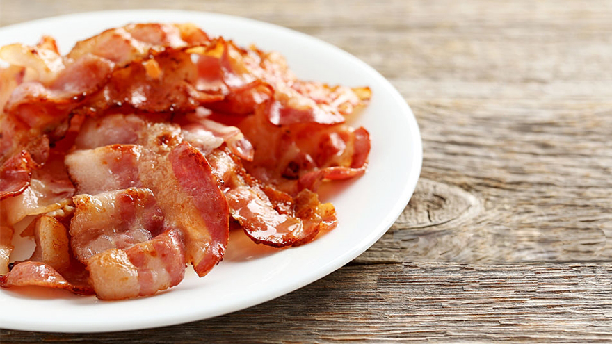 Here's how to make the most perfect bacon ever...