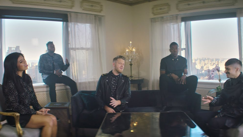 Pentatonix's latest mash-up will blow you away