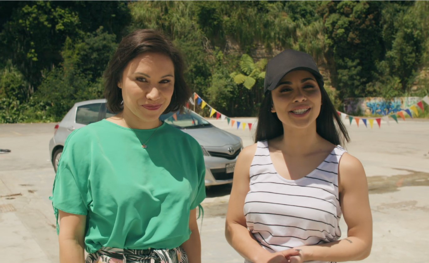 Watch Stacey Morrison take on the Driven Parallel Parking Championship