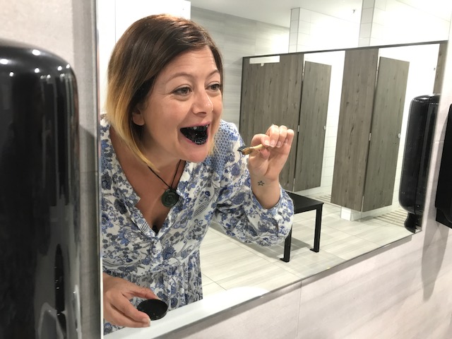 Would you brush your teeth with this? 