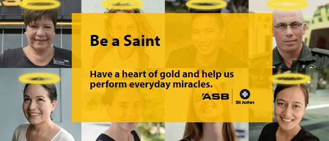 Sharing the love for St John and all they do in our local communities