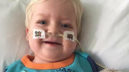 Dylan Askin almost died from an extremely rare type of lung cancer. Photo / Supplied
