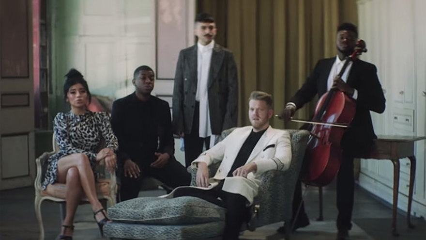 Pentatonix take on Ed Sheeran's 'Perfect' - and it sounds INCREDIBLE!