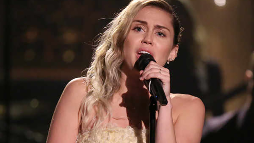 Miley Cyrus puts stunning country spin on Elton John’s 'Don't Let The Sun Go Down On Me'