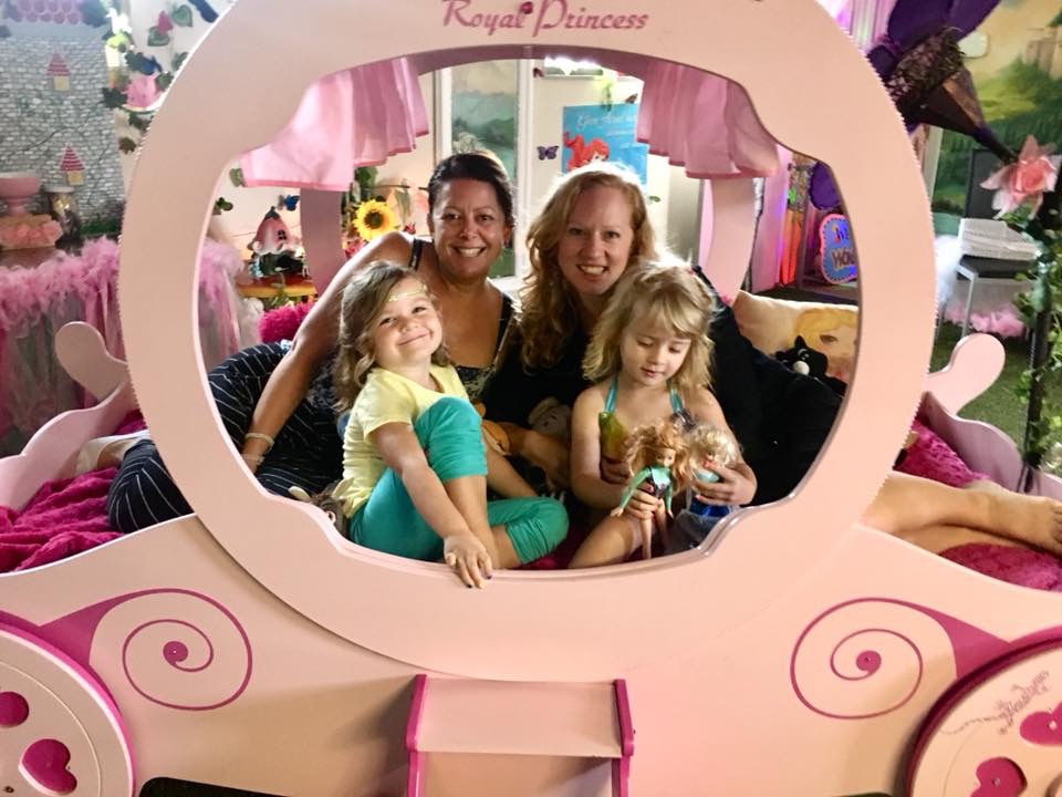 When Estelle is left in charge of the 3 & 4 year old!!