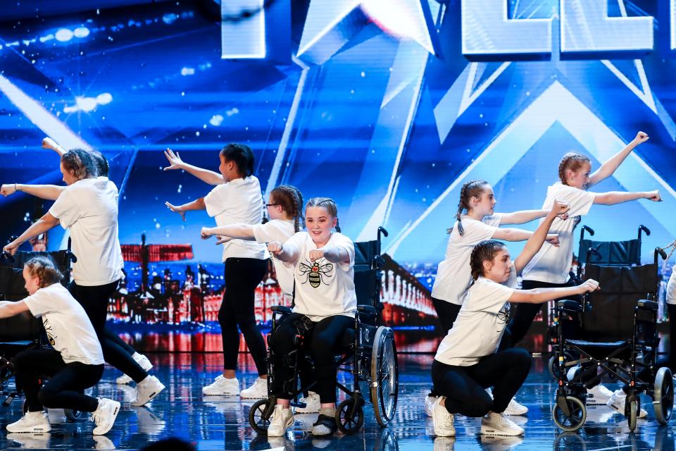 Britain’s Got Talent judges moved to tears over Manchester bombing survivor’s dance in wheelchair