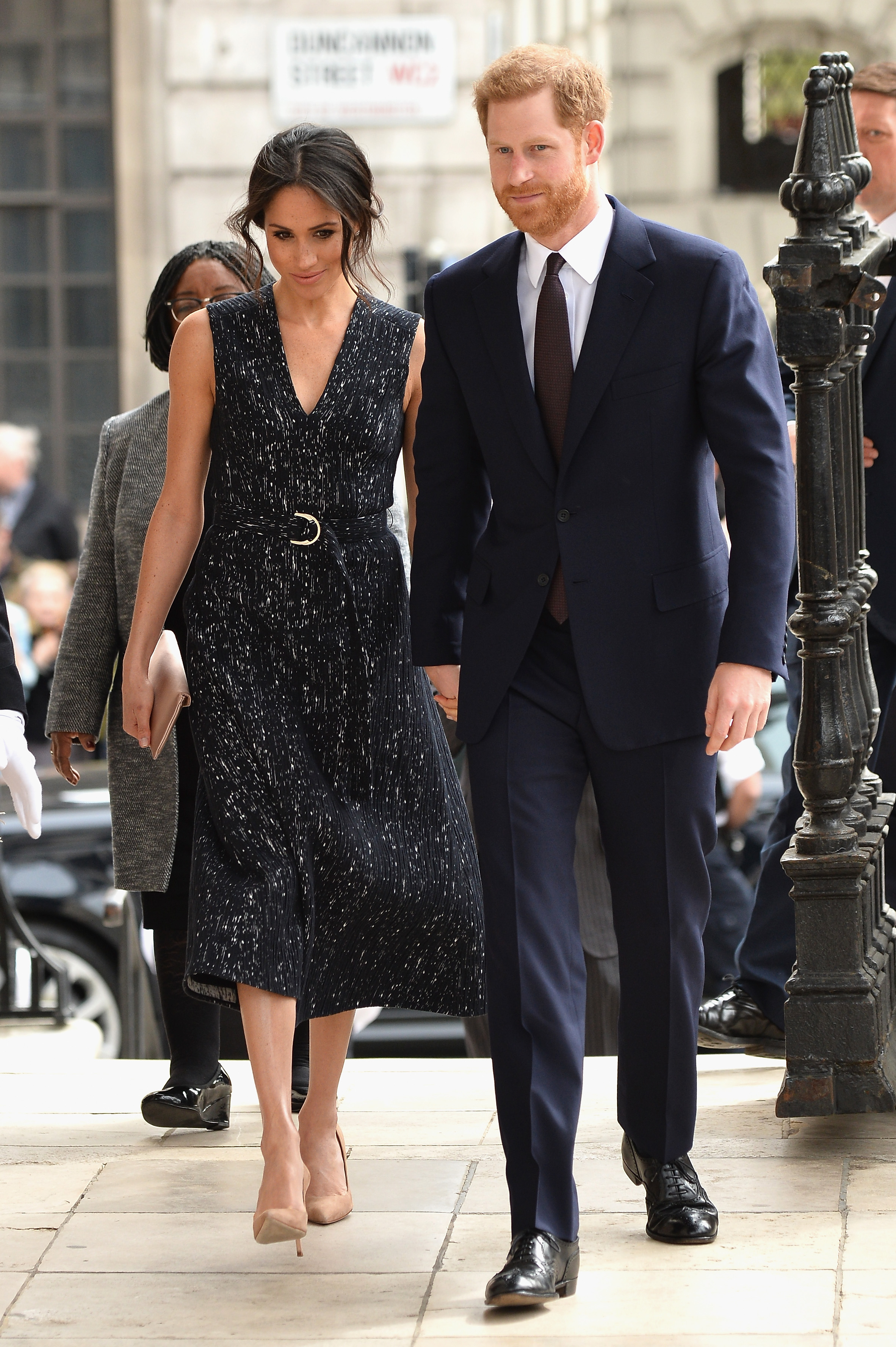 Meghan Markle is getting slammed over the inappropriate dress