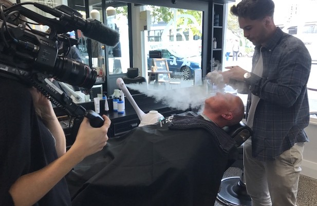 This makes us want to have a facial asap!