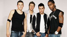Remember the British boy band 'Blue'? Well this is what they look like now...