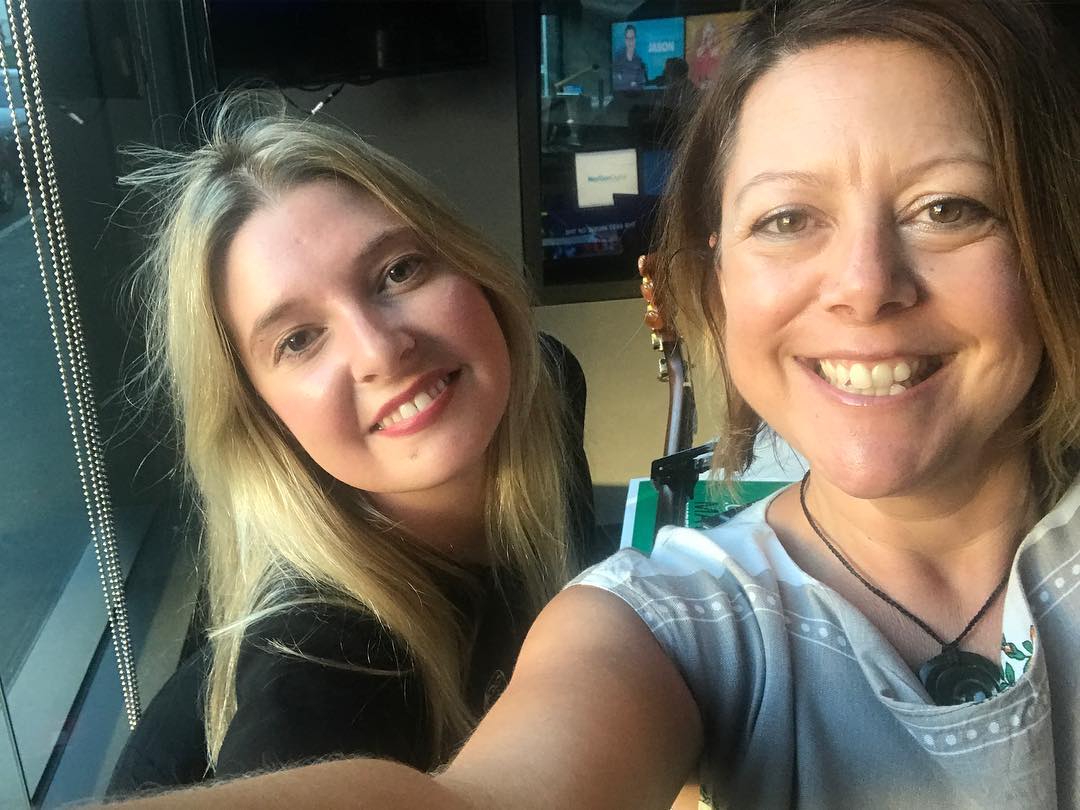 Jamie McDell and Estelle chat about singing in the bathroom and new music