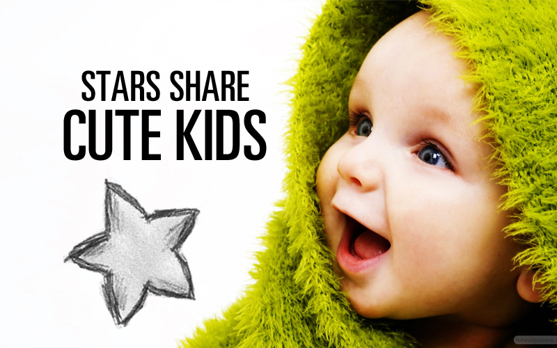 Stars Share Pics of Their Cute Kids
