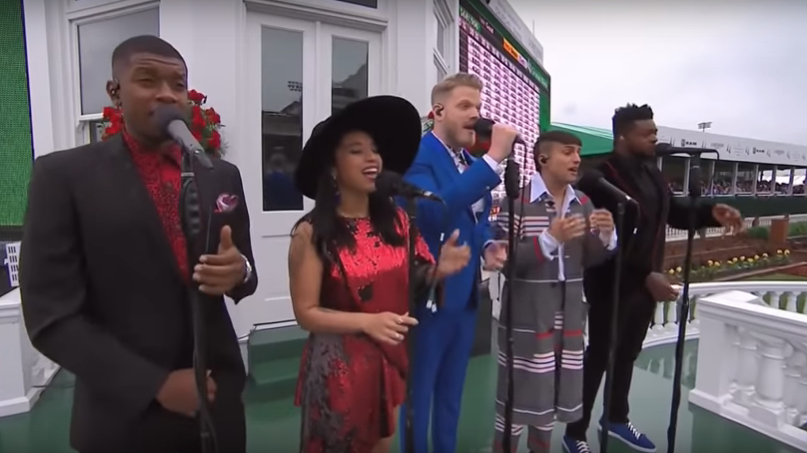 Pentatonix perform the American national anthem - and it sounds INCREDIBLE!