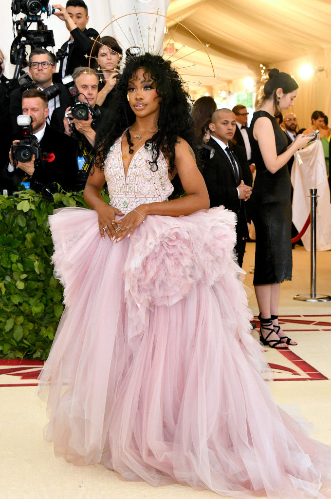 SZA. Photo / Getty