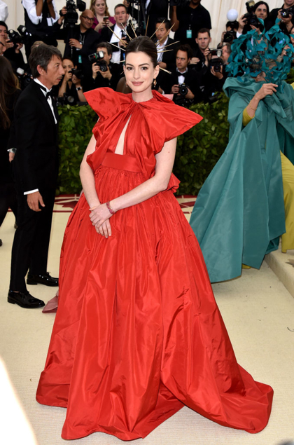Anne Hathaway. Photo / Getty