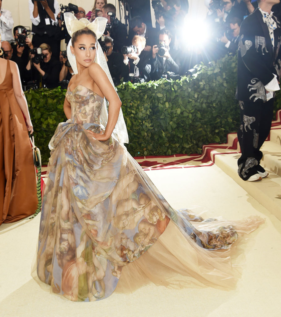 Ariana Grande. Photo / Getty