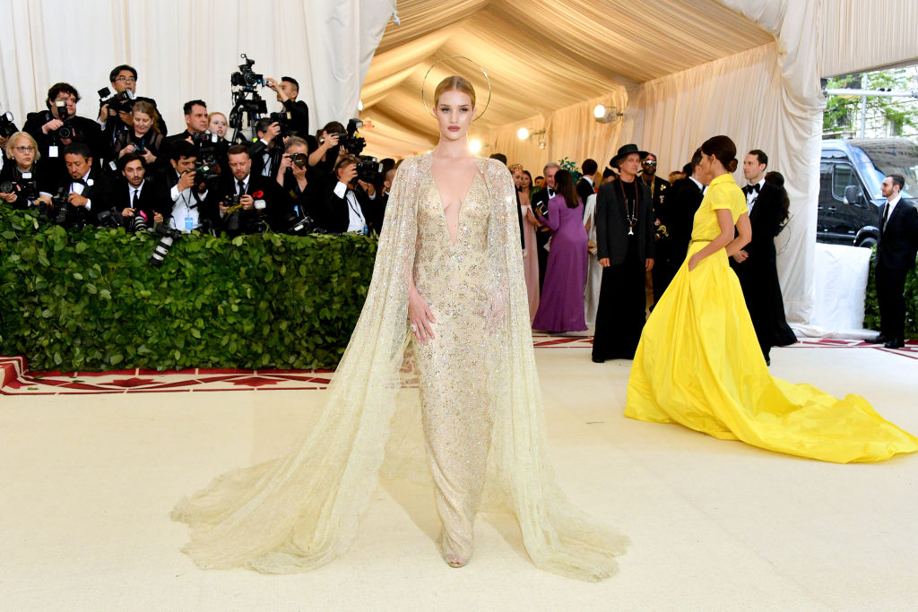 Rosie Huntington-Whiteley. Photo / Getty