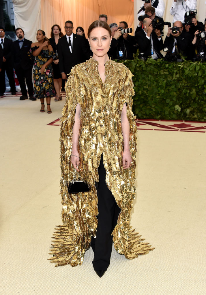 Evan Rachel Wood. Photo / Getty