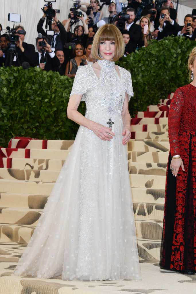 Anna Wintour. Photo / Getty