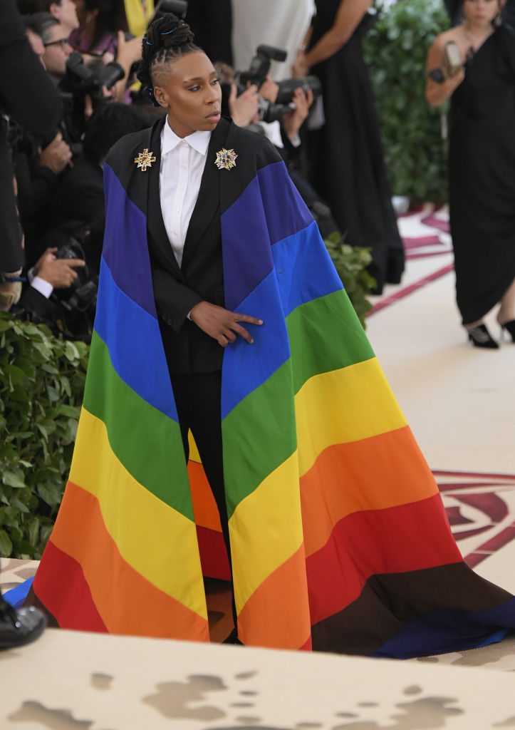 Lena Waithe. Photo / Getty