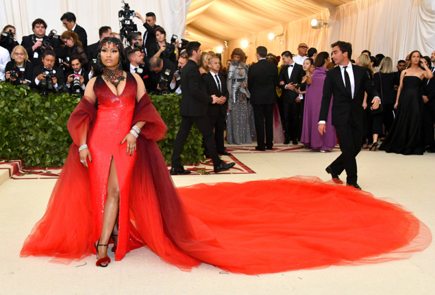 Nicki Minaj. Photo / Getty