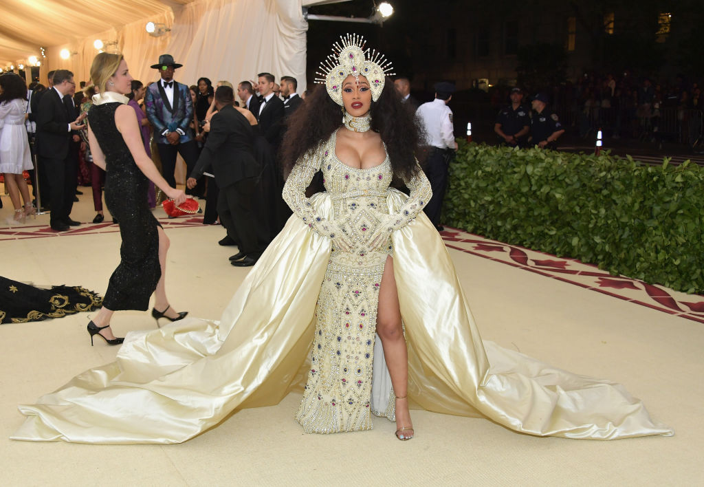 Cardi B. Photo / Getty