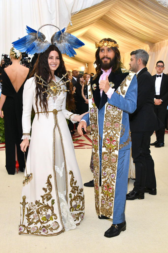Lana Del Rey and Jared Leto. Photo / Getty