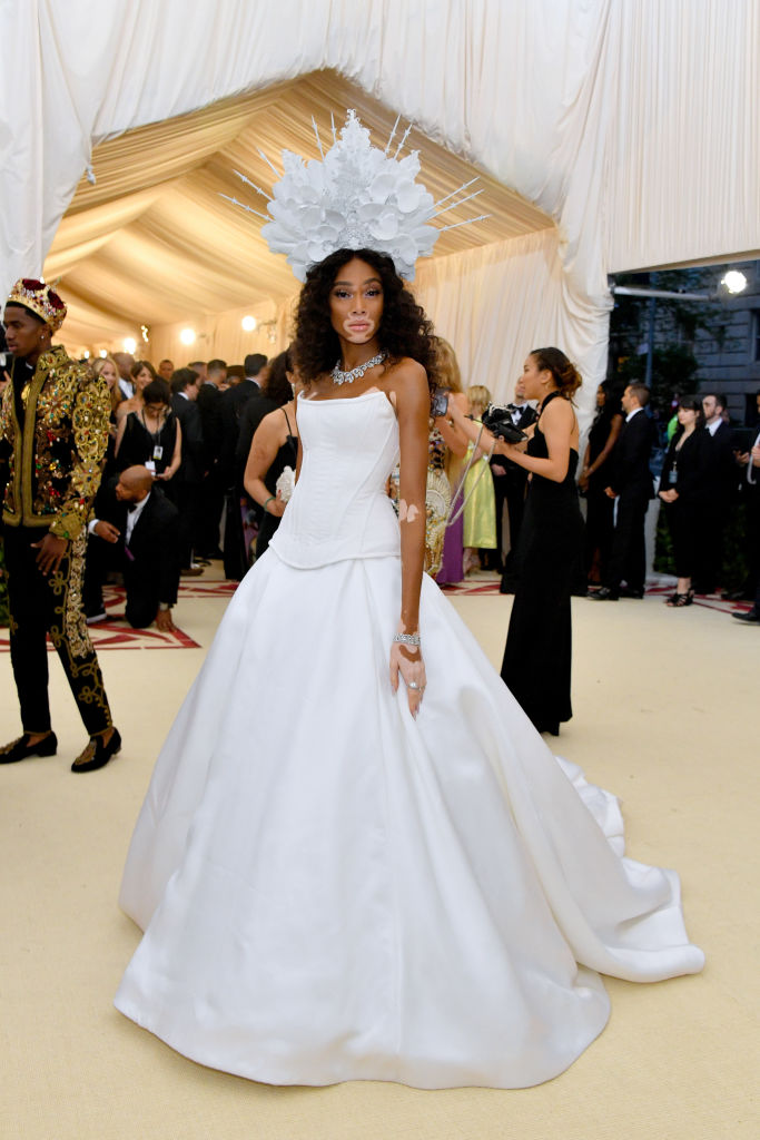 Winnie Harlow. Photo / Getty