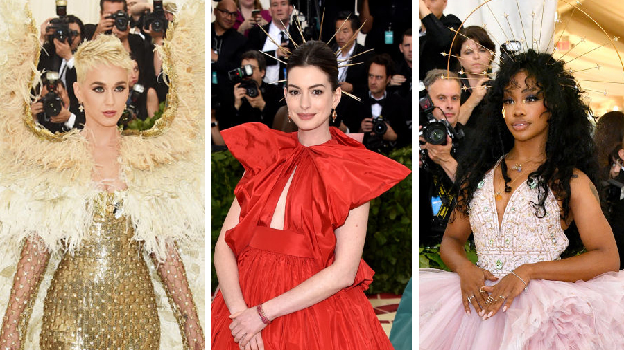The most STUNNING gowns from the 2018 Met Gala